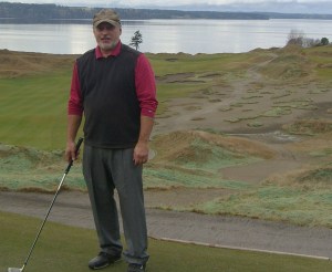 David at Chamber's Bay