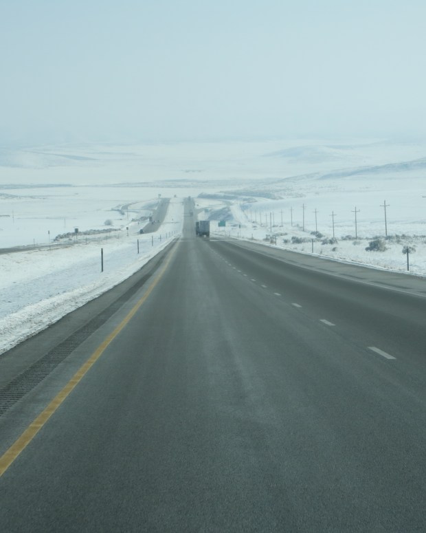 Entering Utah from Idaho