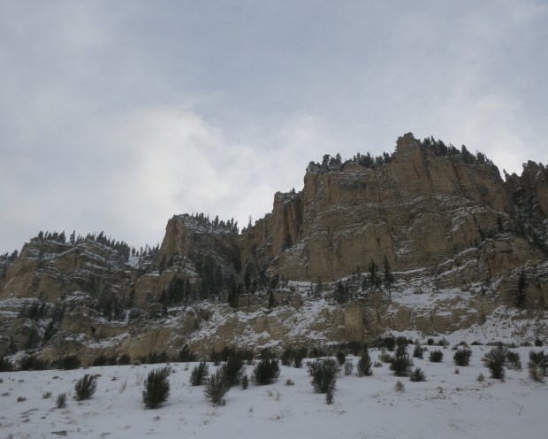 Route 14, just outside Cedar City, UT