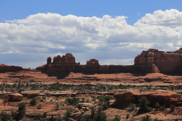 Wooden Shoe Arch, Canyonlands