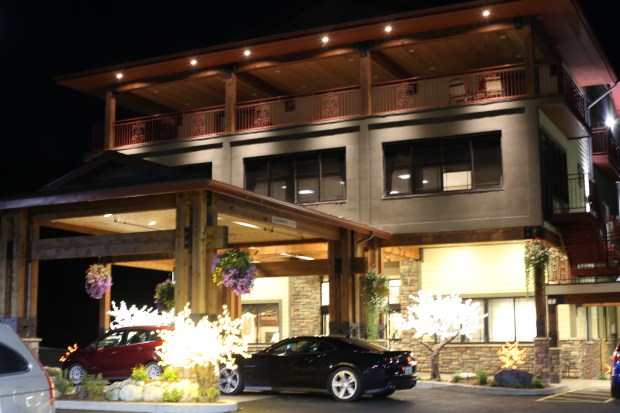 Our room was at the top left