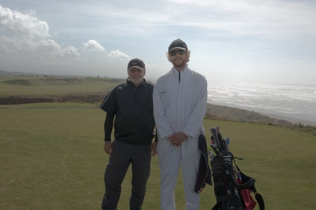At the 16th Tee, Bandon Dunes