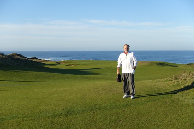 Bandon Dunes; approach to the 4th green