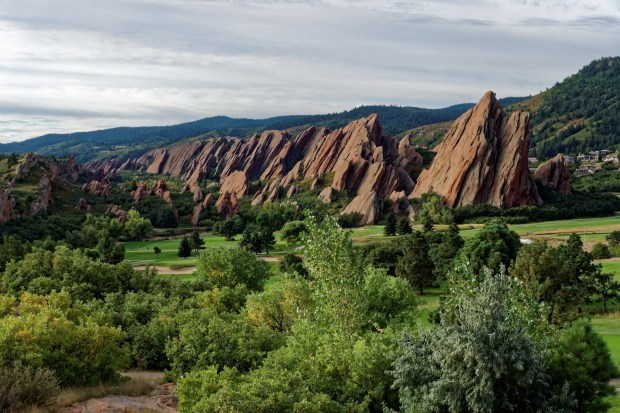 Arrowhead GC back nine