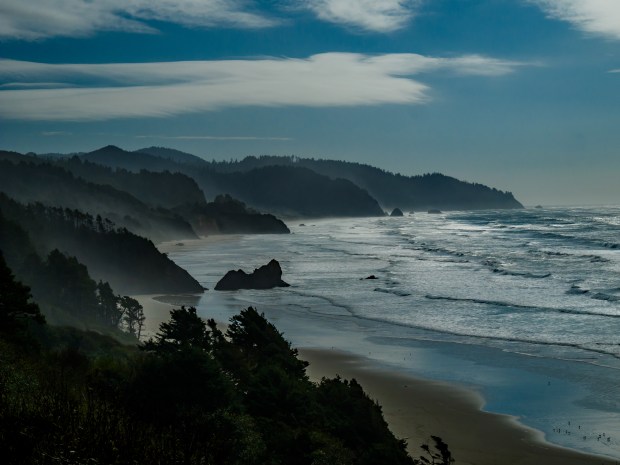 Cape Falcon, South of Cannon Beach, Oregon