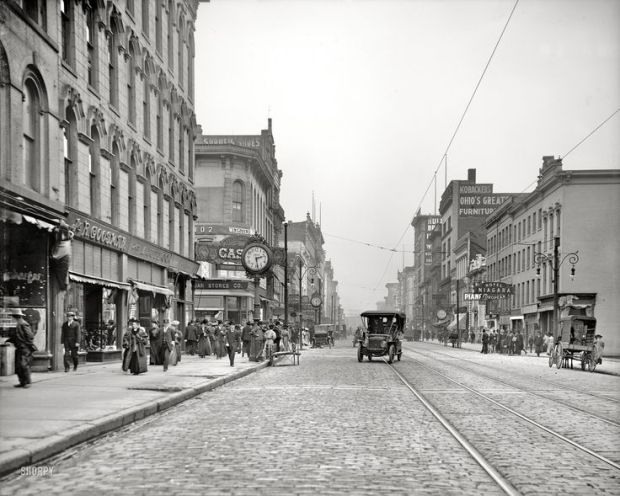 Summit_St_Toledo_1909